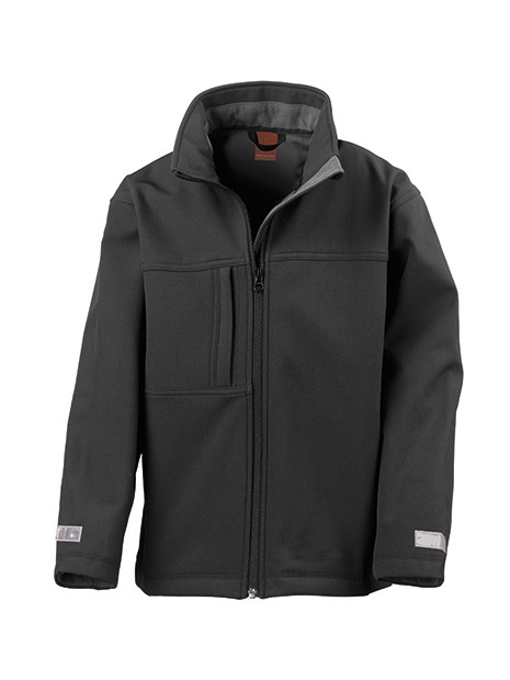 RESULT Junior Classic Soft Shell Jacket /api/colors/b9fdad4a-5e94-45cb-8c03-c08b349b28c3 personnalisable