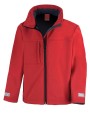 RESULT Junior Classic Soft Shell Jacket Softshells personalisierbar