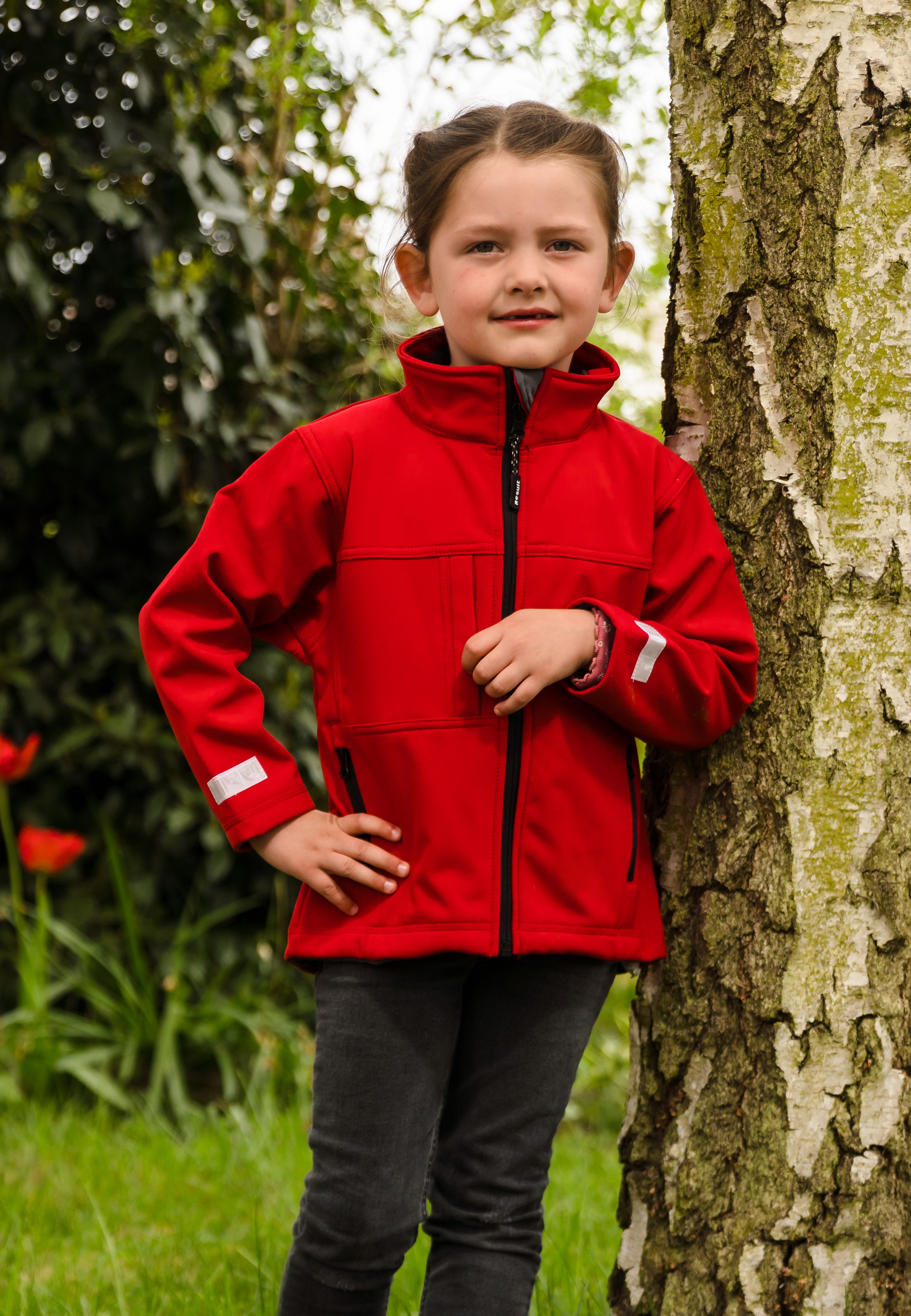 Softshells personnalisable RESULT Junior Classic Soft Shell Jacket