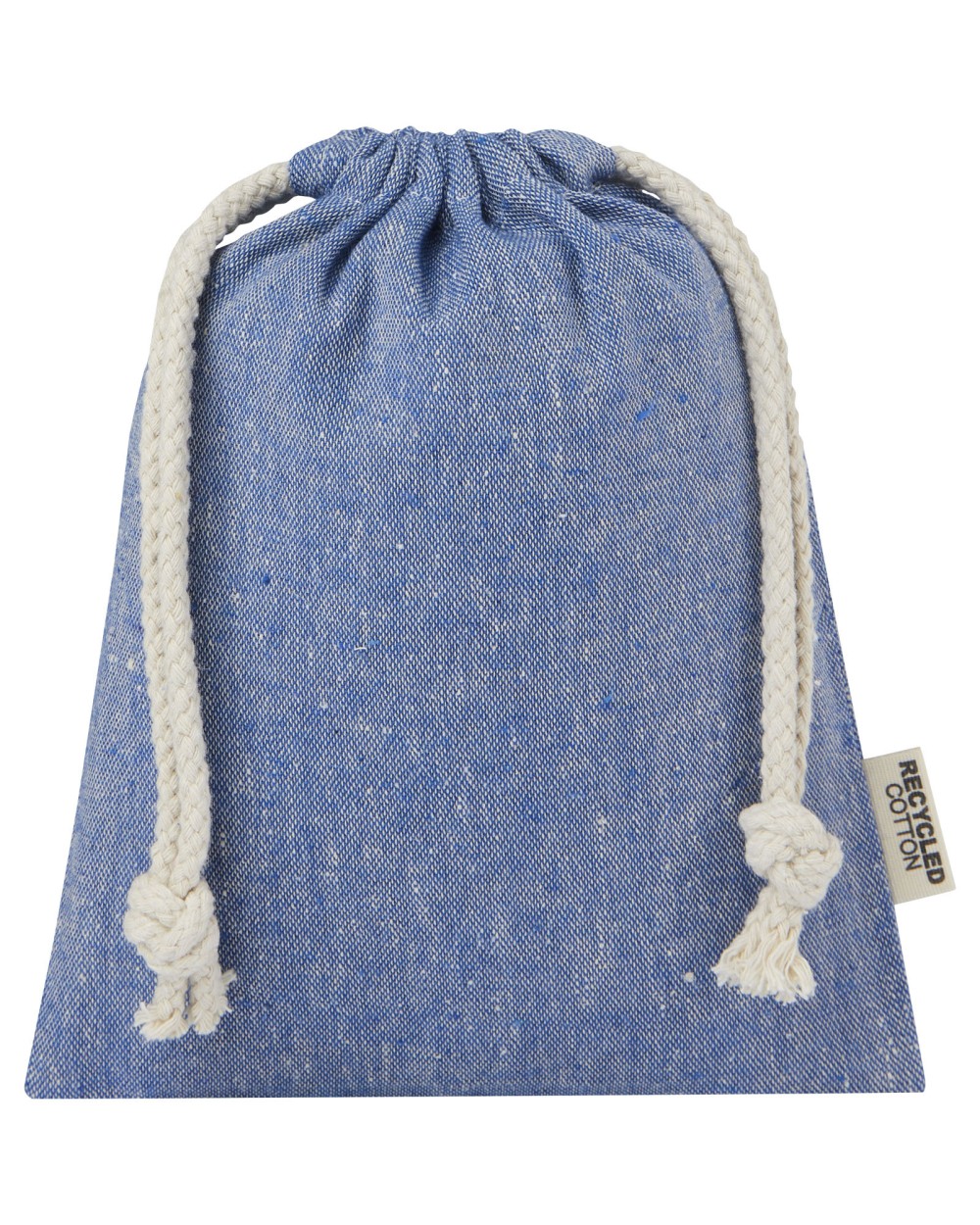 Tassen & Zakken 4DO Pheebs geschenktas van 150 g/m² GRS gerecycled katoen, klein, 0,5 l voor bedrukking &amp; borduring