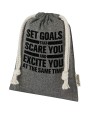 Sacs & Bagagerie personnalisable 4DO Petit sac cadeau Pheebs en coton recyclé GRS 150 g/m² de 0,5 L