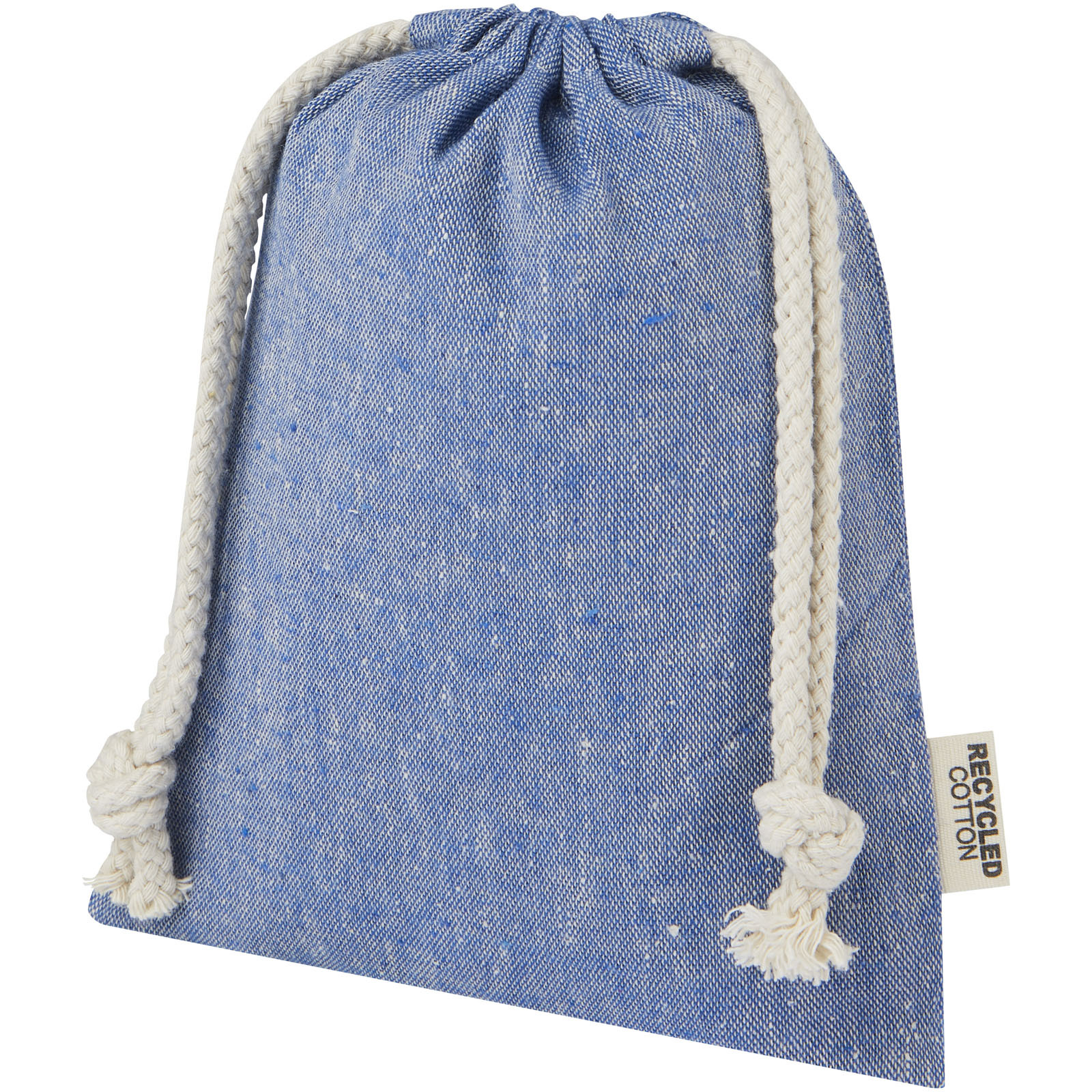 Sacs & Bagagerie personnalisable 4DO Petit sac cadeau Pheebs en coton recyclé GRS 150 g/m² de 0,5 L