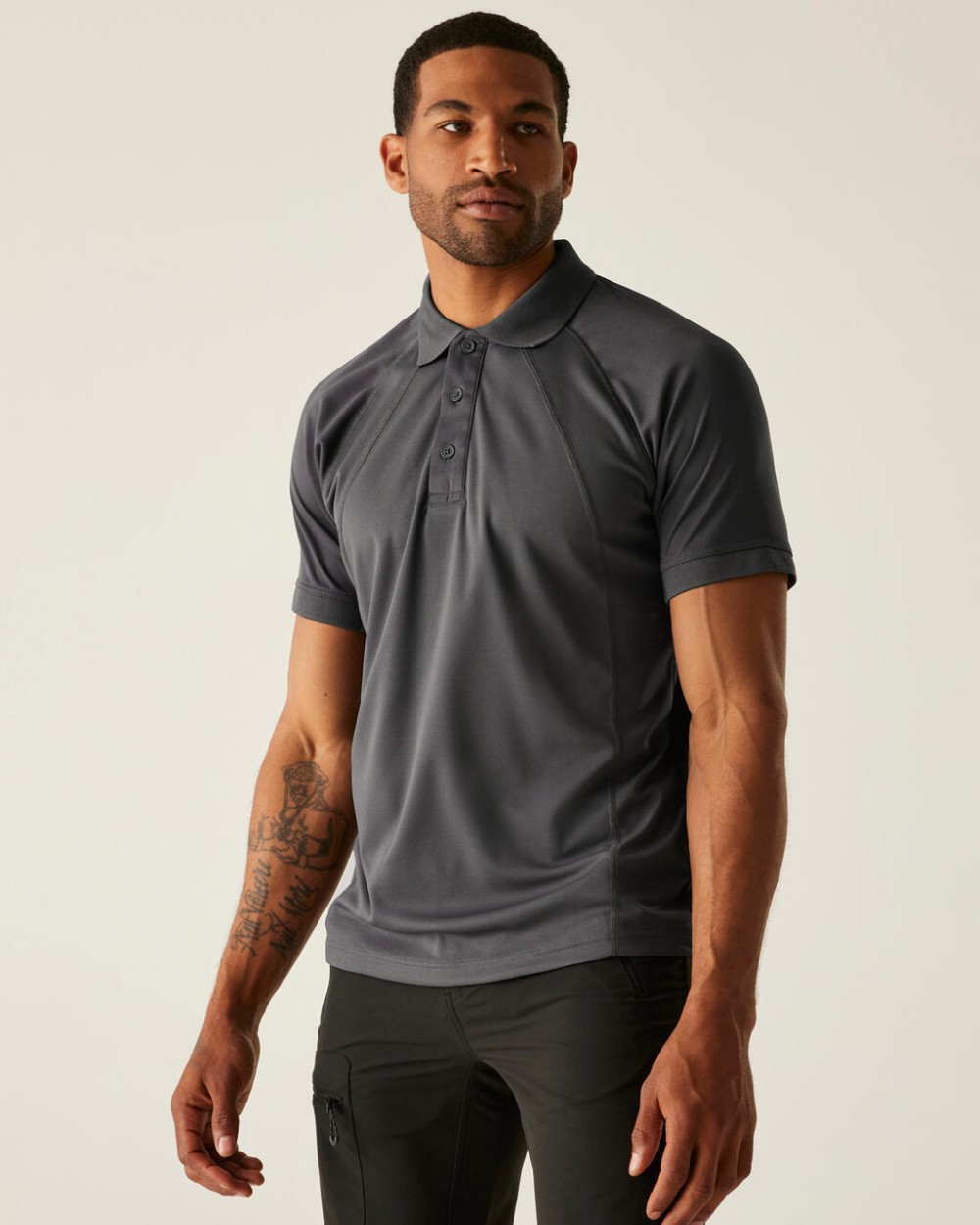 Polo's REGATTA Coolweave Wicking Polo voor bedrukking &amp; borduring