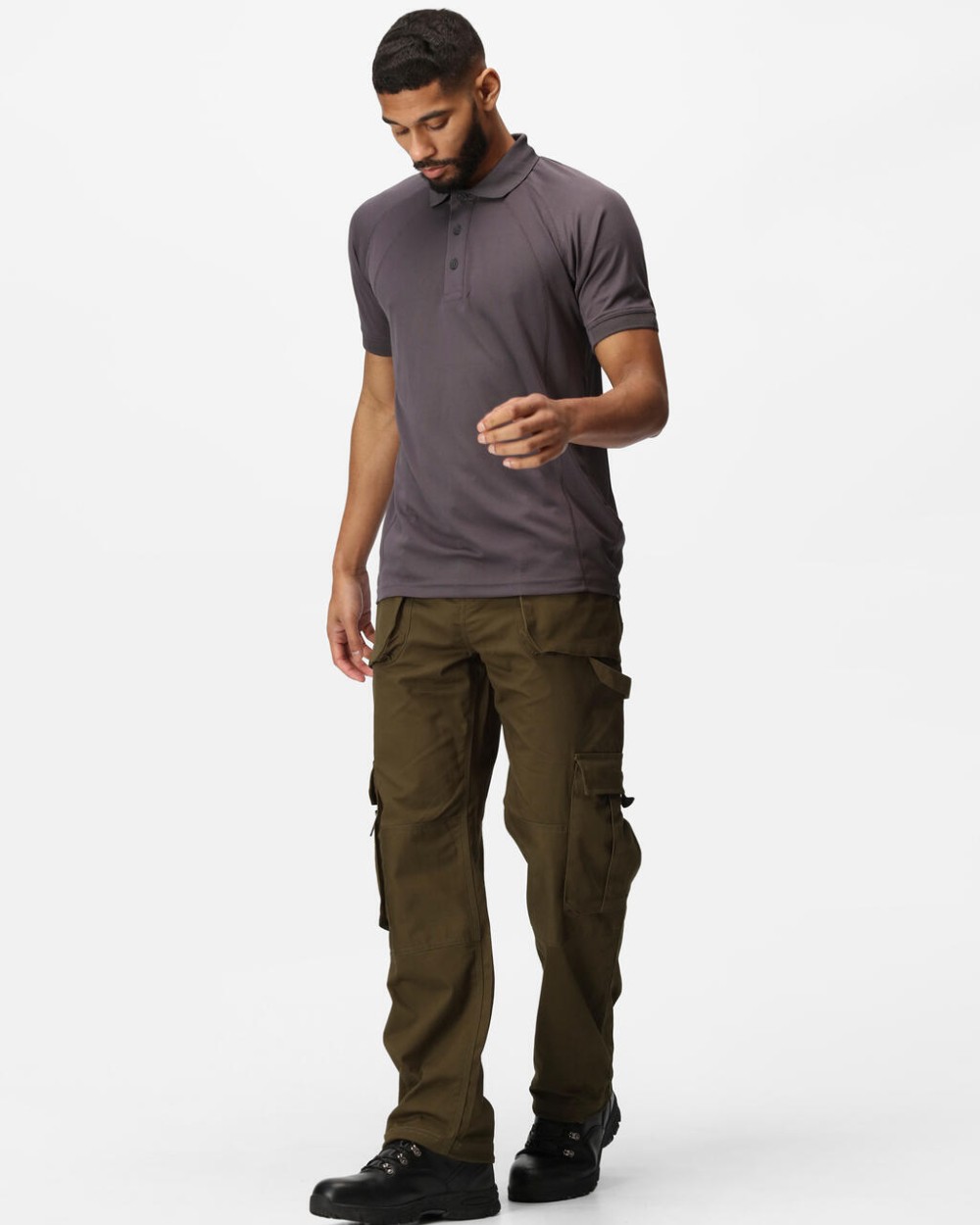 Polos personnalisable REGATTA Coolweave Wicking Polo