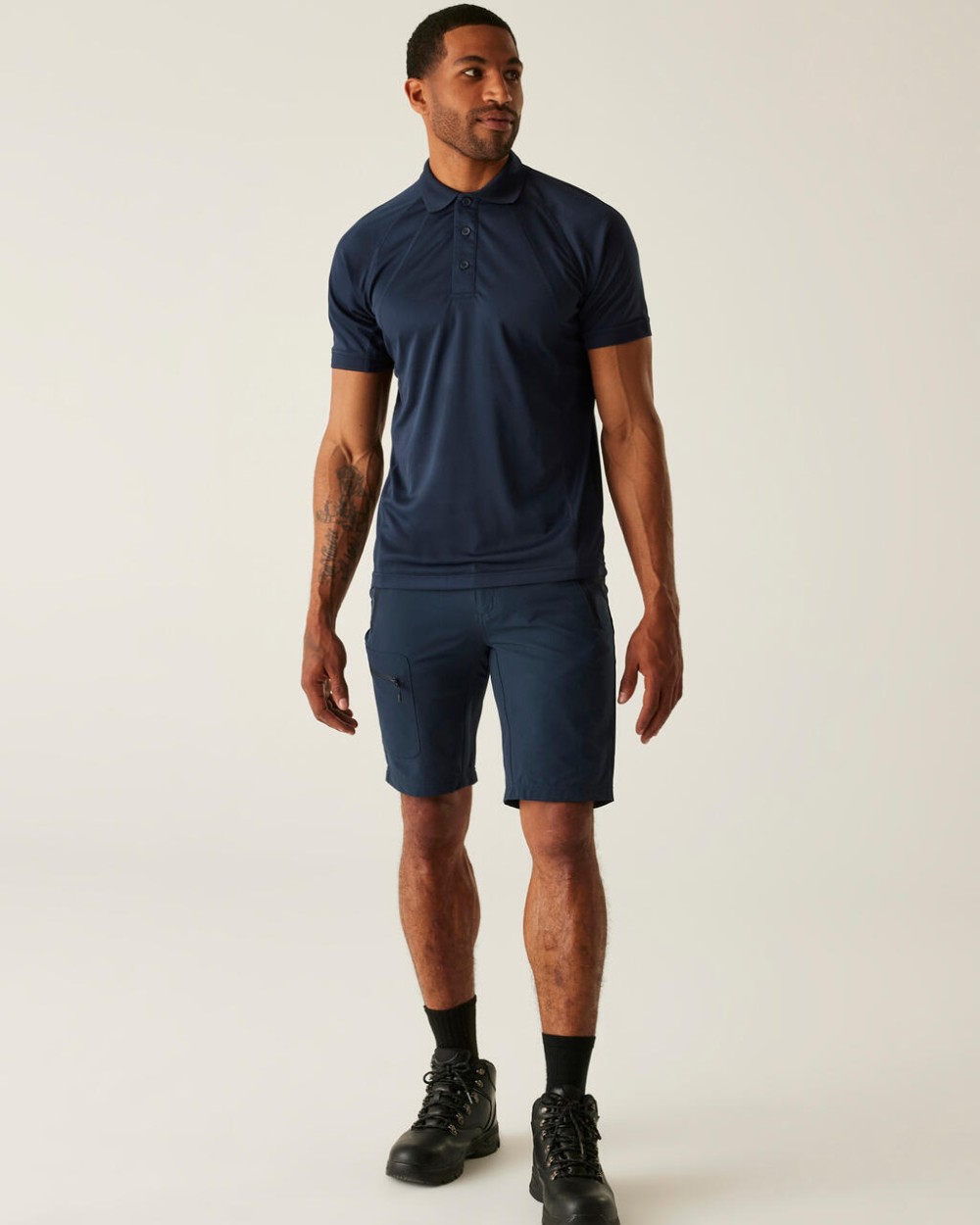 Polo's REGATTA Coolweave Wicking Polo voor bedrukking &amp; borduring