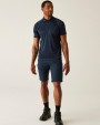 Polo's REGATTA Coolweave Wicking Polo voor bedrukking &amp; borduring