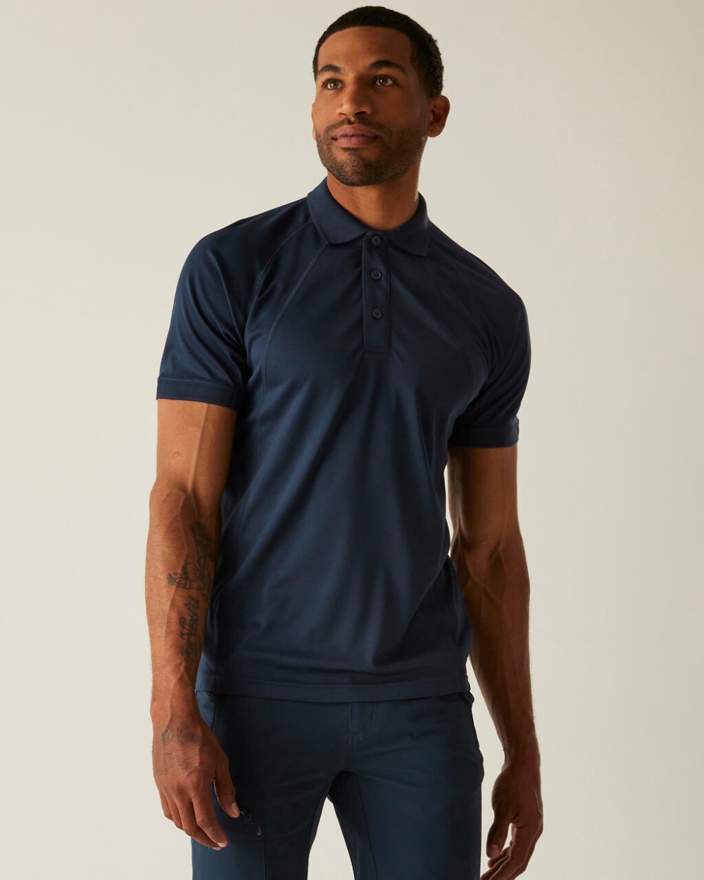 Polo's REGATTA Coolweave Wicking Polo voor bedrukking &amp; borduring