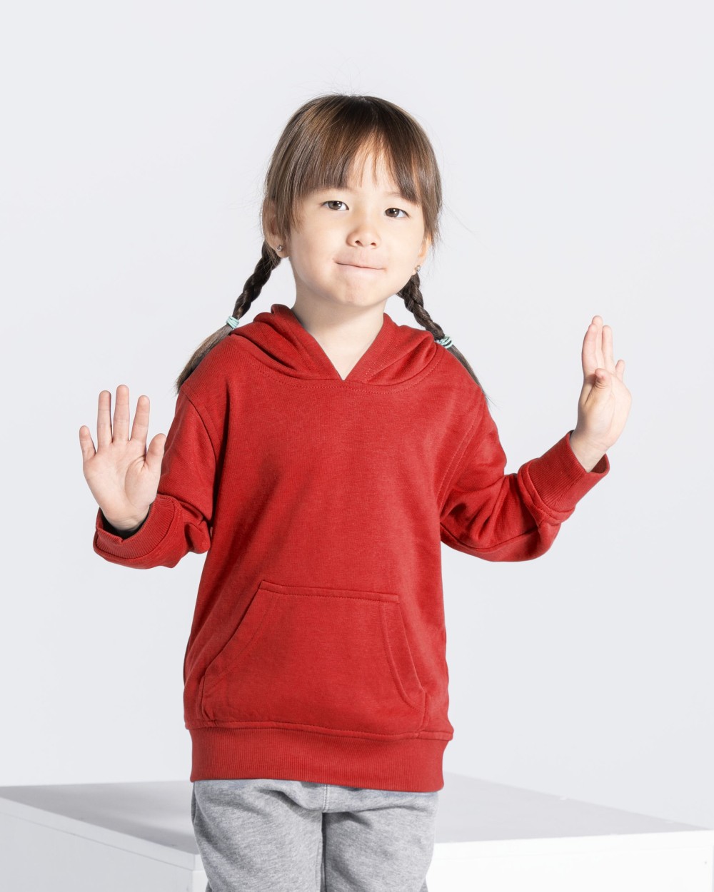 Sweat-shirts personnalisable JHK KID KANGAROO SWEATSHIRT