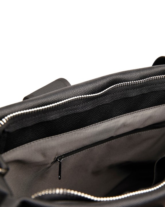 VINGA VINGA Bermond Tragetasche aus RCS recyceltem PU Taschen personalisierbar