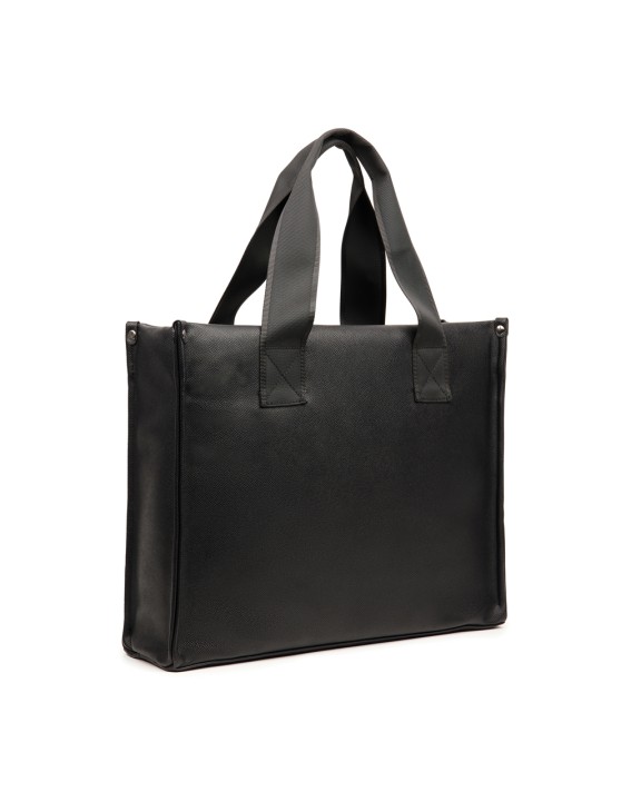 VINGA VINGA Bermond Tragetasche aus RCS recyceltem PU Taschen personalisierbar