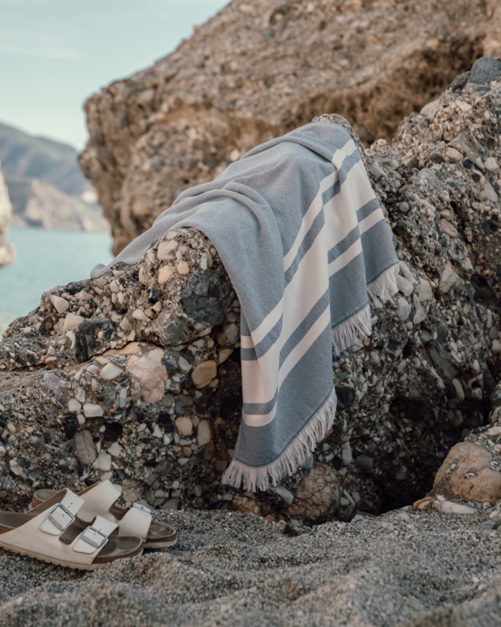 Produits éponges personnalisable VINGA VINGA Serviette éponge pour hammam Tolo