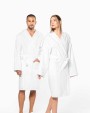 Produits éponges personnalisable KARIBAN Peignoir de bain à capuche Bio