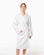 Produits éponges personnalisable KARIBAN Peignoir de bain à capuche Bio