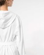 Bad artikelen KARIBAN Biologische badjas met capuchon voor bedrukking &amp; borduring