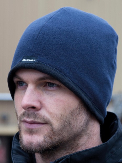 Bonnets à personnaliser RESULT Performance Double Micro Reversible Bob Hat 