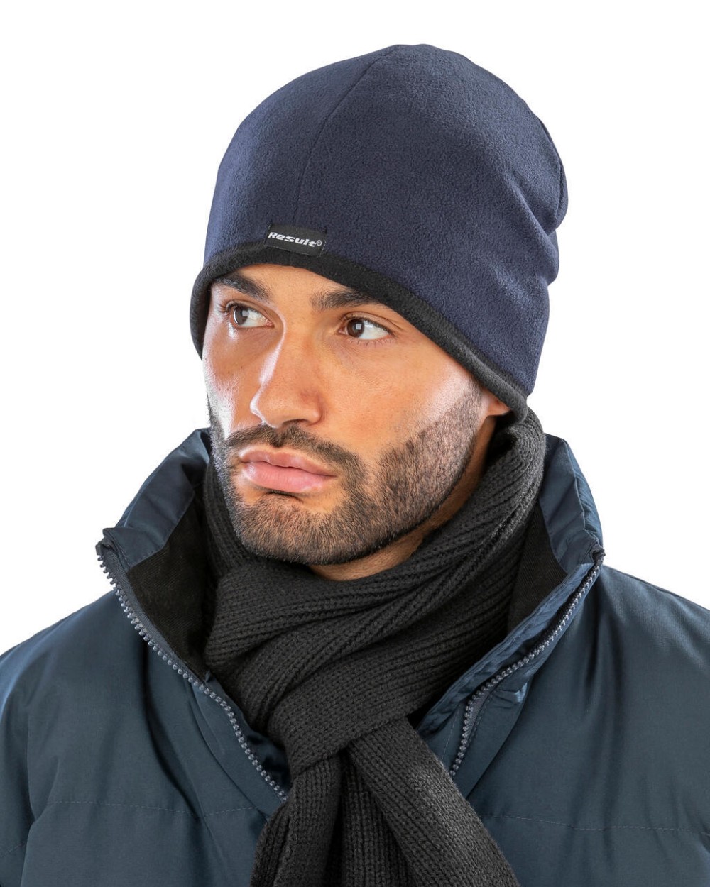 Mutsen RESULT Performance Double Micro Reversible Bob Hat voor bedrukking &amp; borduring