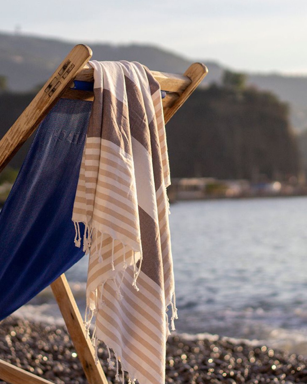 THE ONE TOWELLING HAMAM MARINE Bad Artikeln personalisierbar