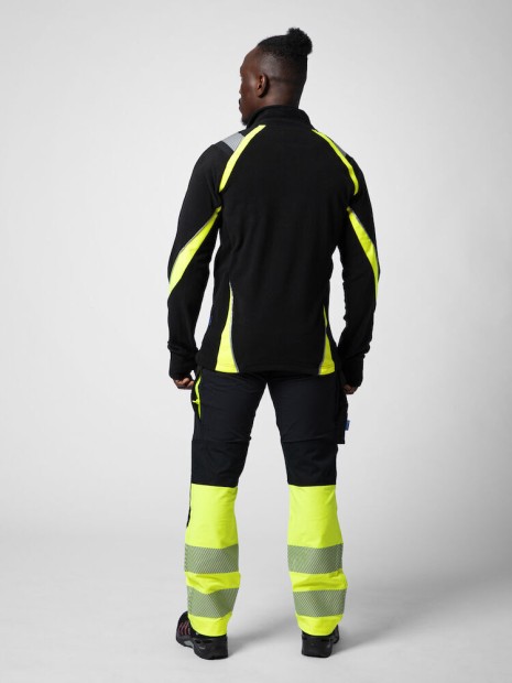 Laines polaires à personnaliser PROJOB 2328 VESTE MICROPOLAIRE 