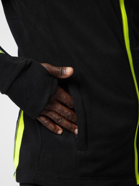 Laines polaires à personnaliser PROJOB 2328 VESTE MICROPOLAIRE 