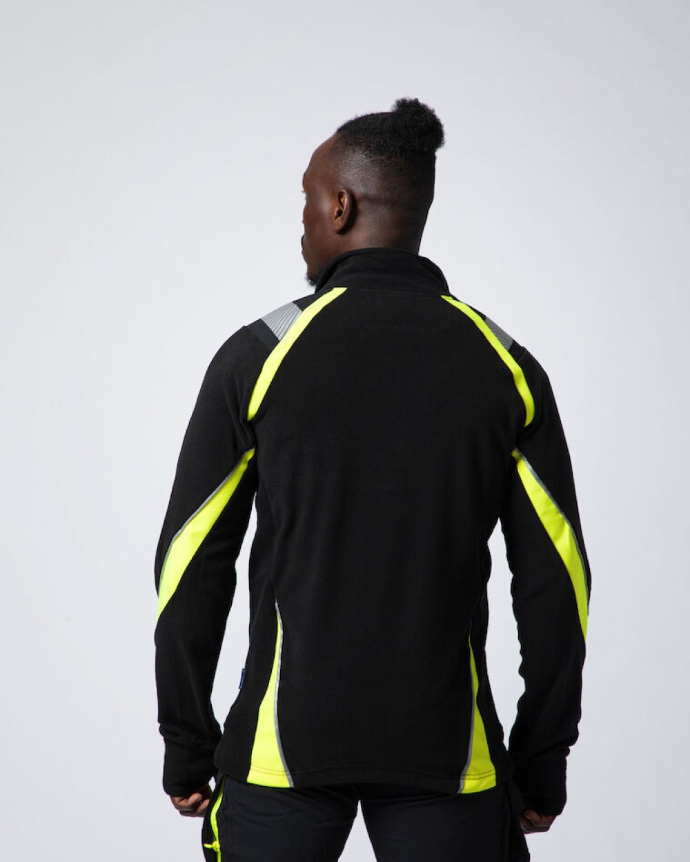 Laines polaires personnalisable PROJOB 2328 VESTE MICROPOLAIRE