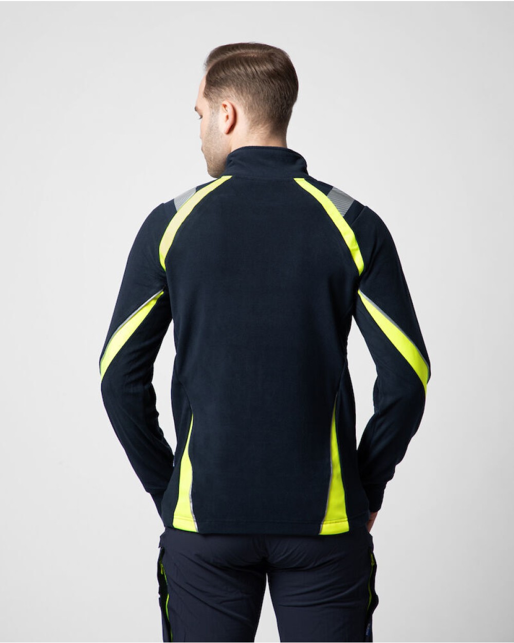 Laines polaires personnalisable PROJOB 2328 VESTE MICROPOLAIRE