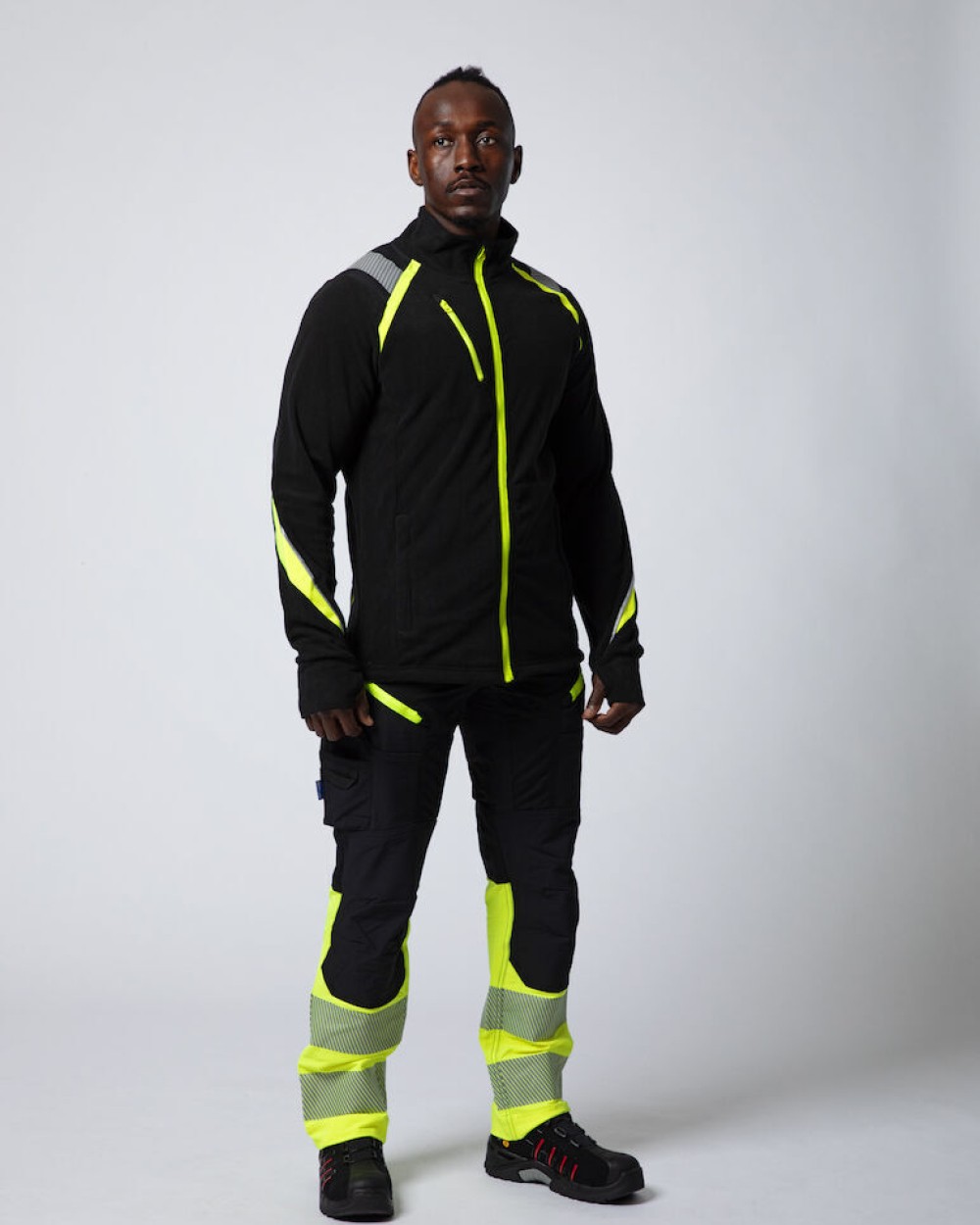 Laines polaires personnalisable PROJOB 2328 VESTE MICROPOLAIRE