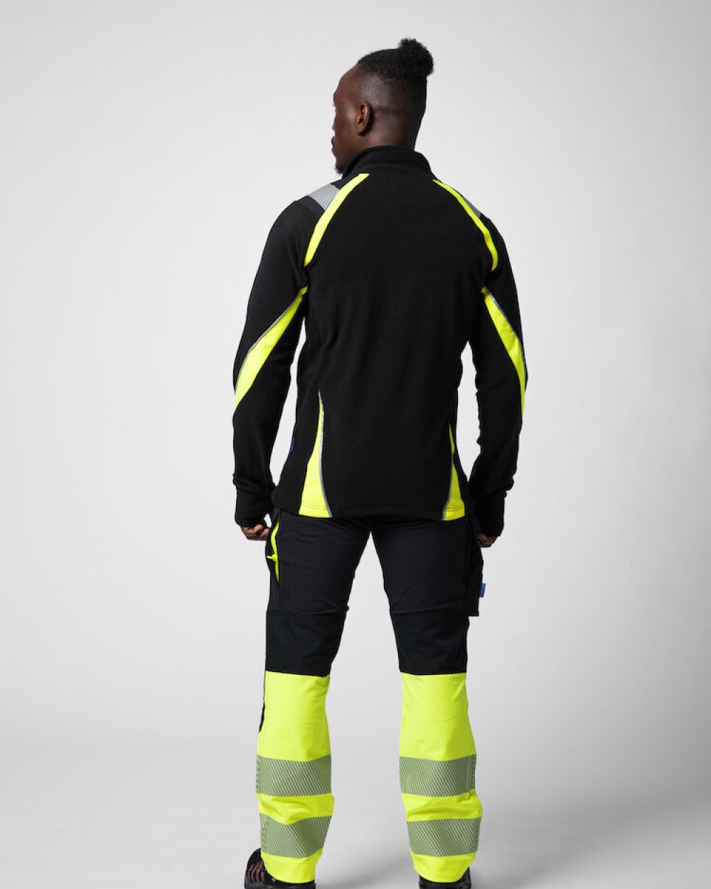 Laines polaires personnalisable PROJOB 2328 VESTE MICROPOLAIRE