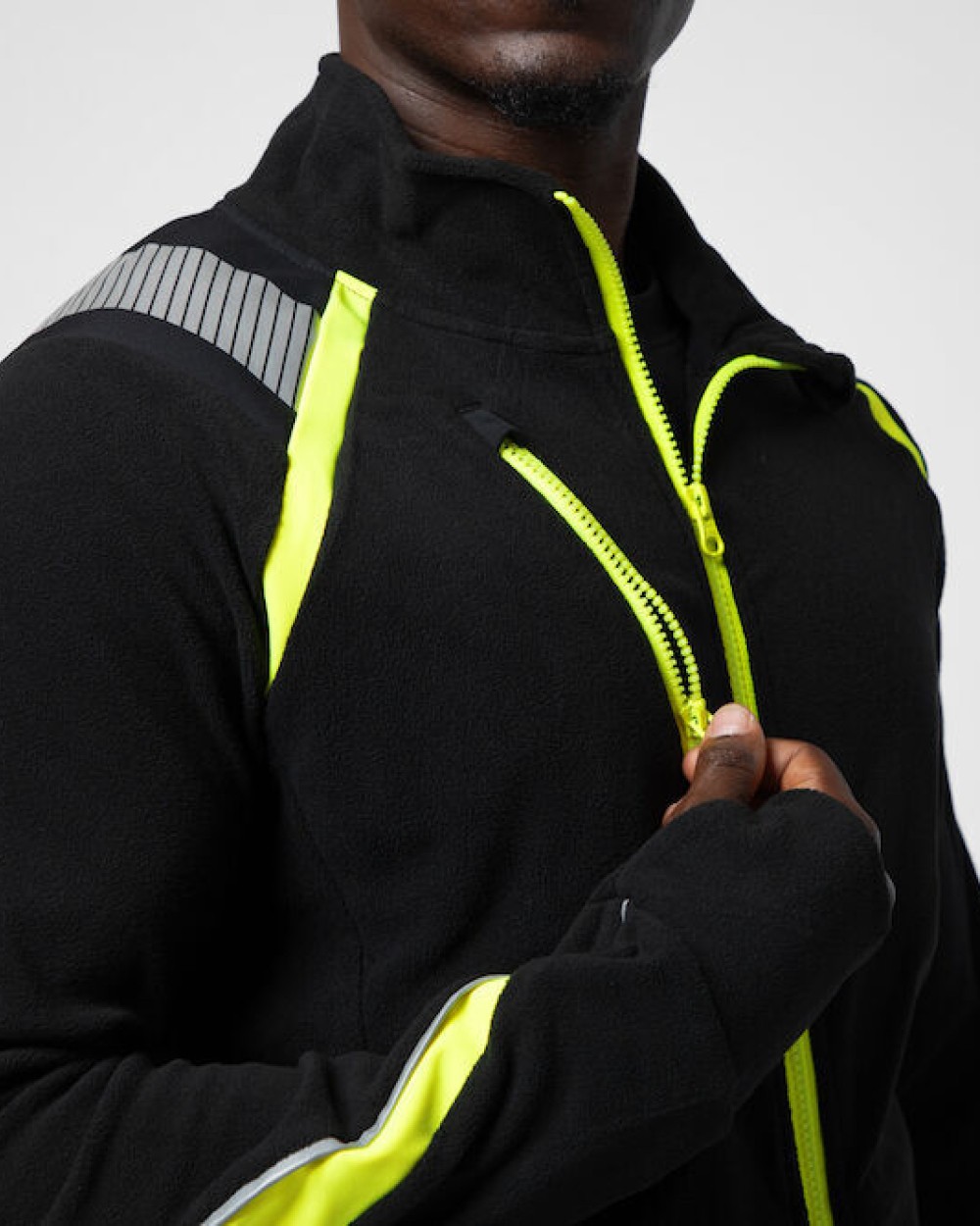 PROJOB 2328 MICROFLEECE-JACKE Polar Fleeces personalisierbar