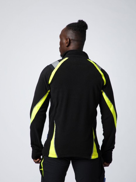 Laines polaires à personnaliser PROJOB 2328 VESTE MICROPOLAIRE 