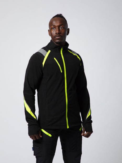 Laines polaires à personnaliser PROJOB 2328 VESTE MICROPOLAIRE 