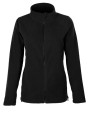 Laines polaires personnalisable HRM Women´s Full- Zip Fleece Jacket