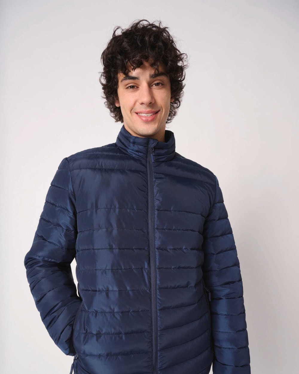 Vestes personnalisable IDEAL BASIC BRAND Doudoune matelassée homme