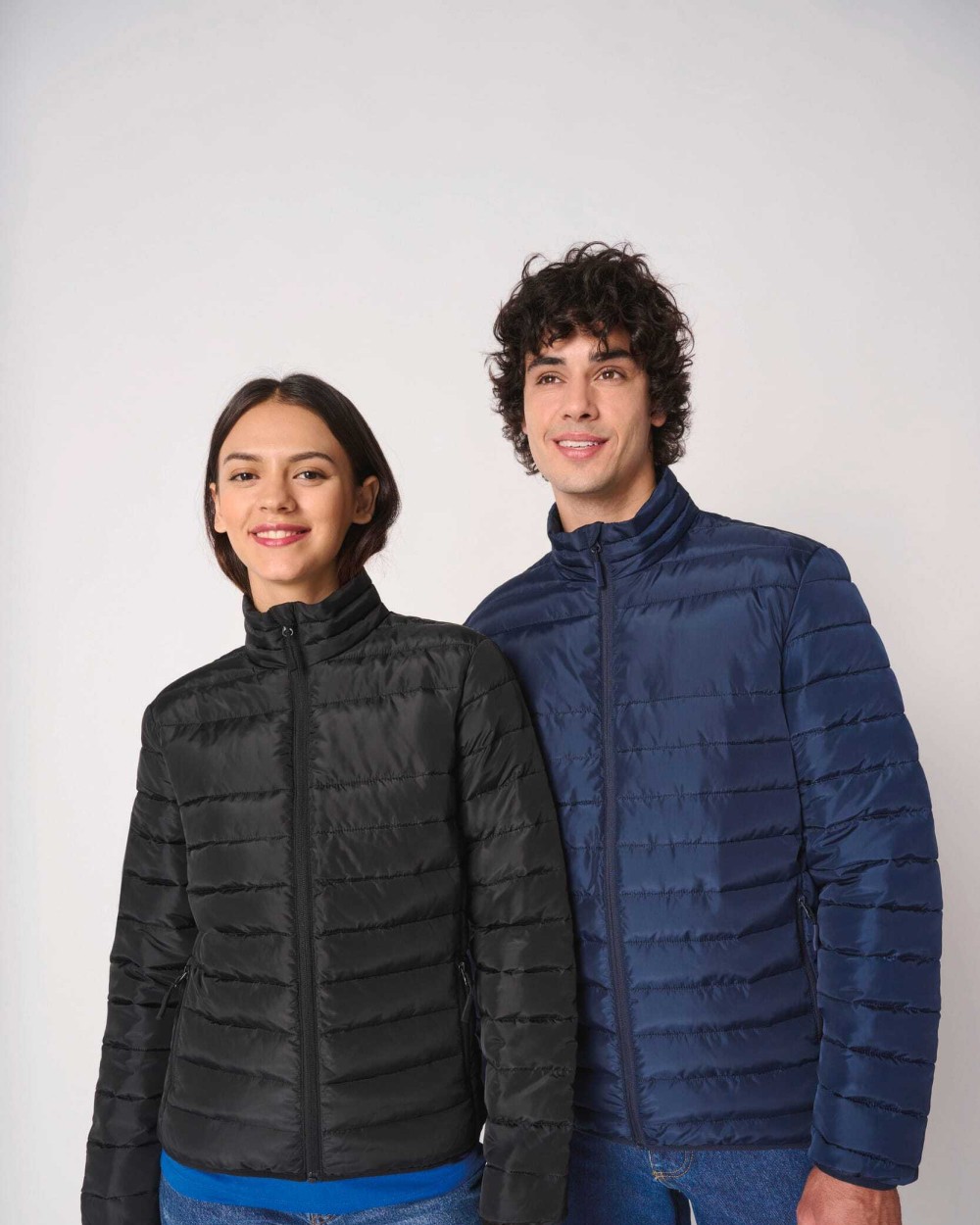 IDEAL BASIC BRAND Herren Steppjacke Jacken personalisierbar