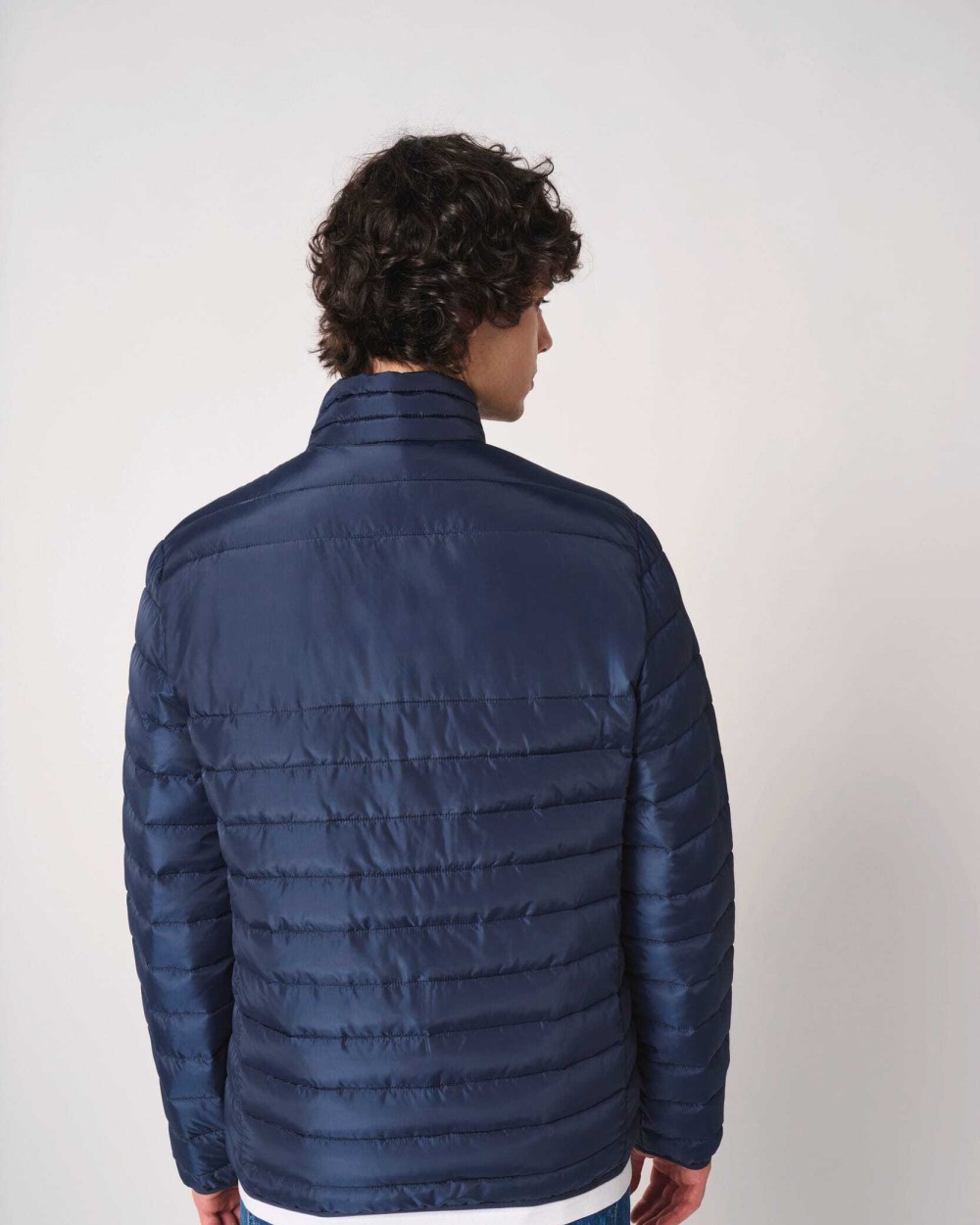 Vestes personnalisable IDEAL BASIC BRAND Doudoune matelassée homme