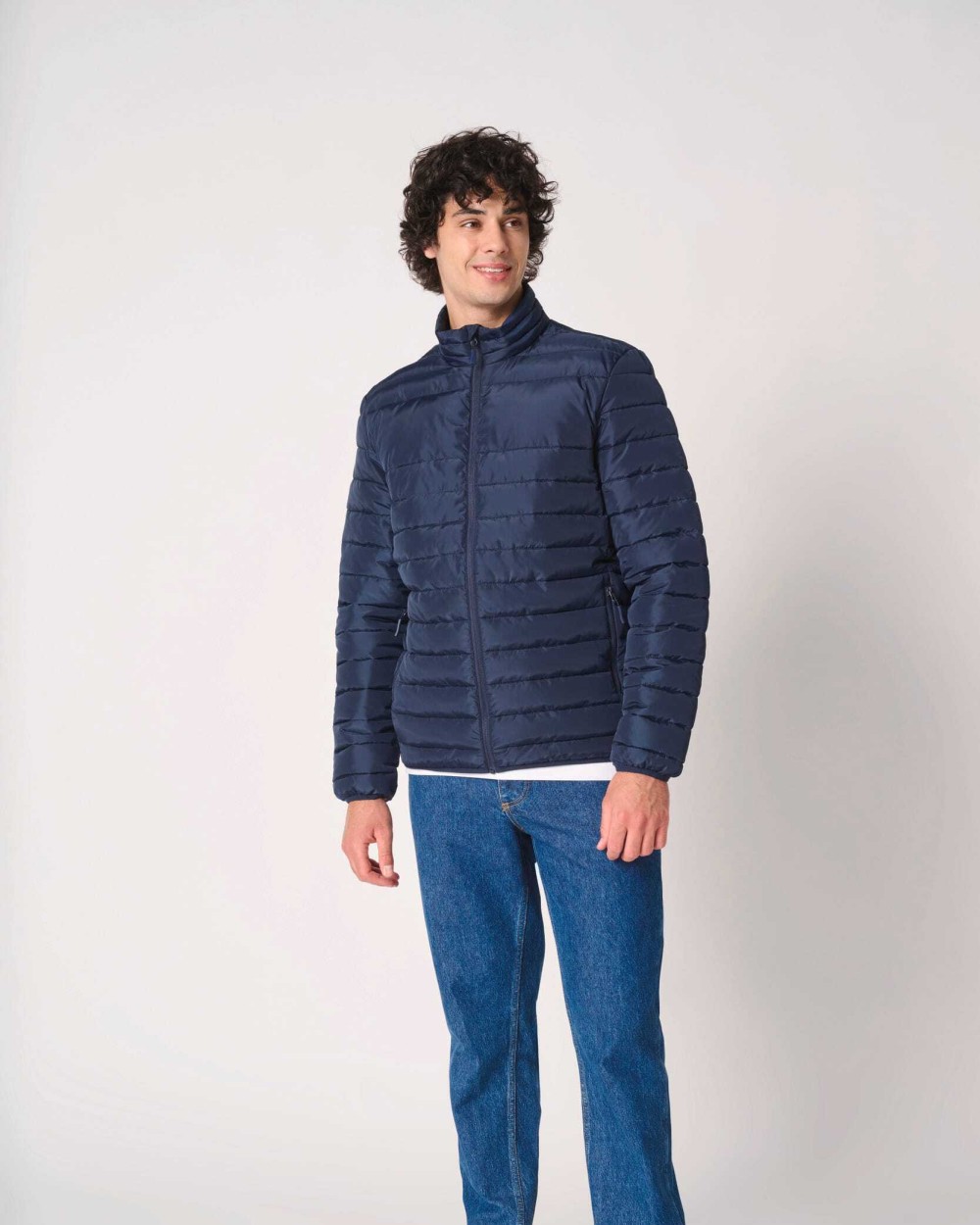 Vestes personnalisable IDEAL BASIC BRAND Doudoune matelassée homme