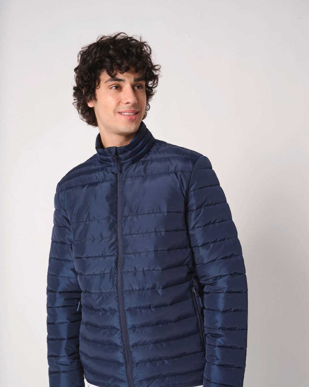 IDEAL BASIC BRAND Herren Steppjacke Jacken personalisierbar