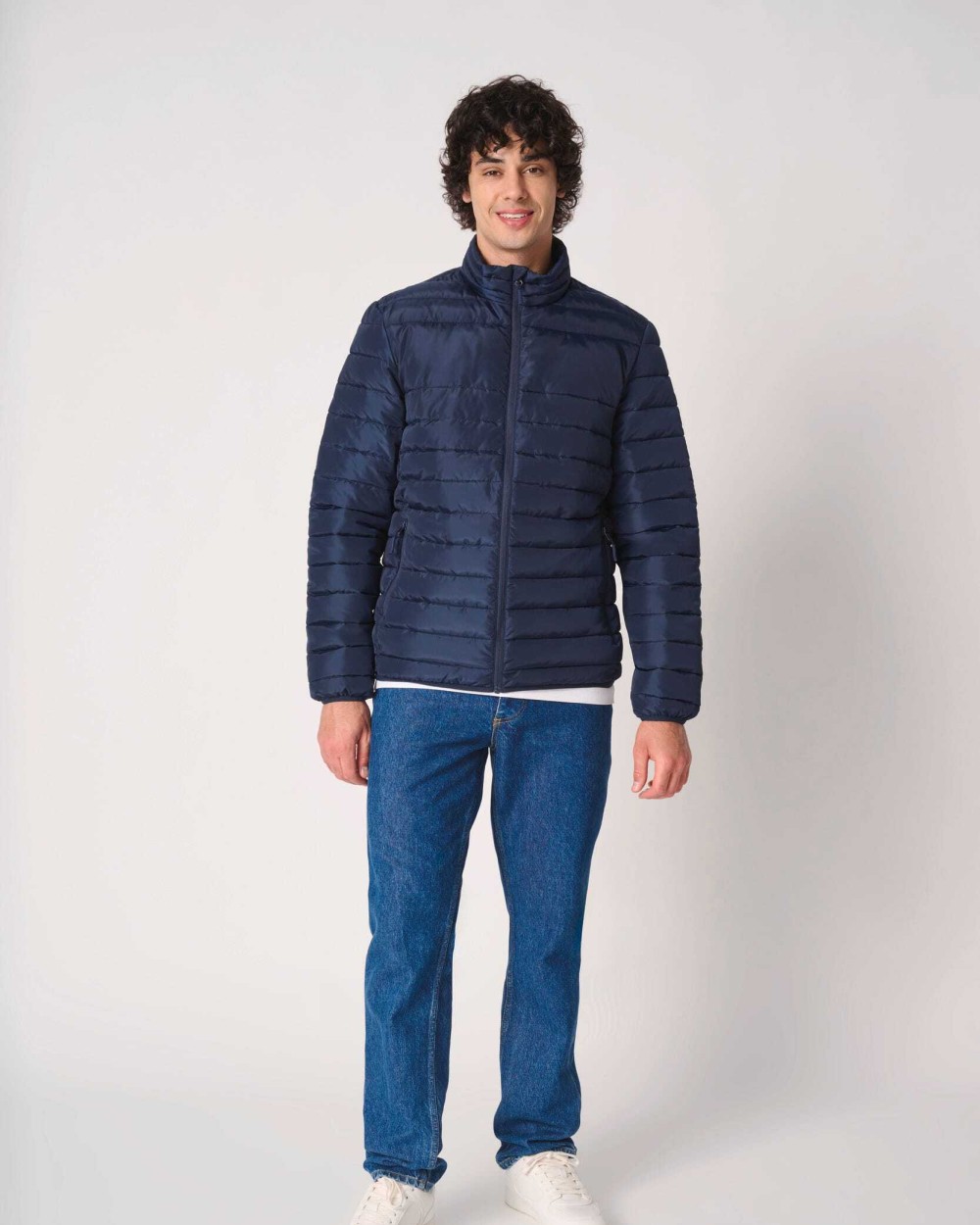 IDEAL BASIC BRAND Herren Steppjacke Jacken personalisierbar