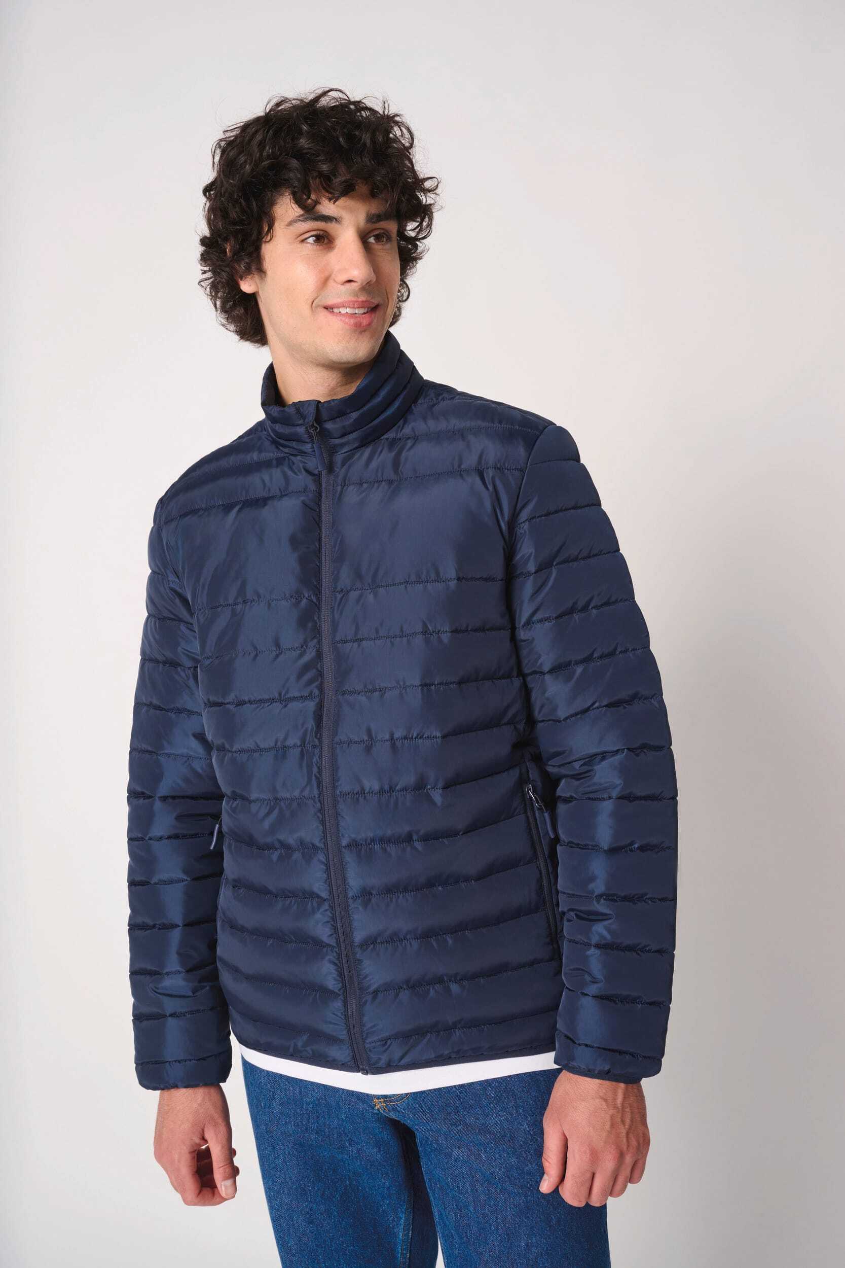 Vestes personnalisable IDEAL BASIC BRAND Doudoune matelassée homme