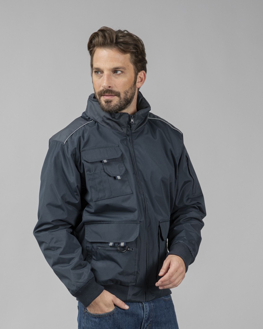 Vestes personnalisable PEN DUICK STEEL