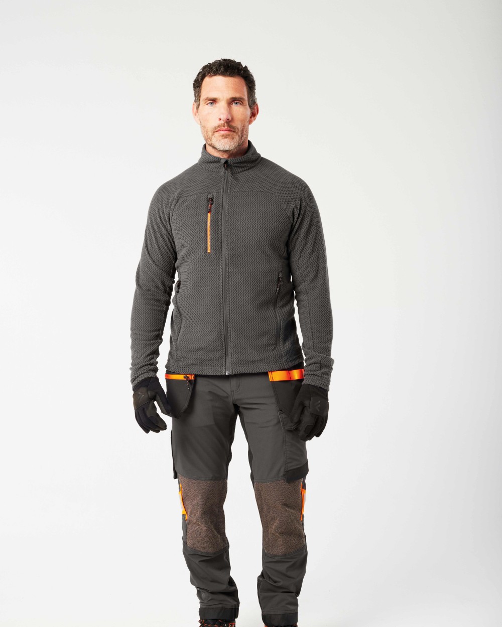 PORTWEST EV4 Textured fleece (EV480) Polar Fleeces personalisierbar