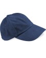 Casquettes personnalisable BEECHFIELD Casquette homme profil bas en coton brossé - 6 panneaux