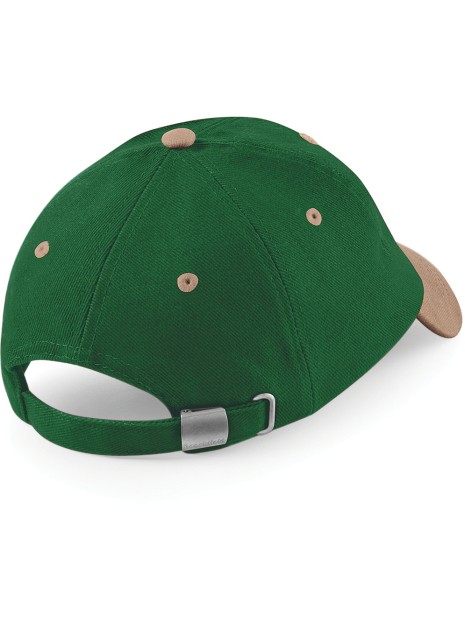 BEECHFIELD Casquette homme profil bas en coton brossé - 6 panneaux /api/colors/00d392c6-4ee5-4349-90d0-6e5184580a9b personnalisable