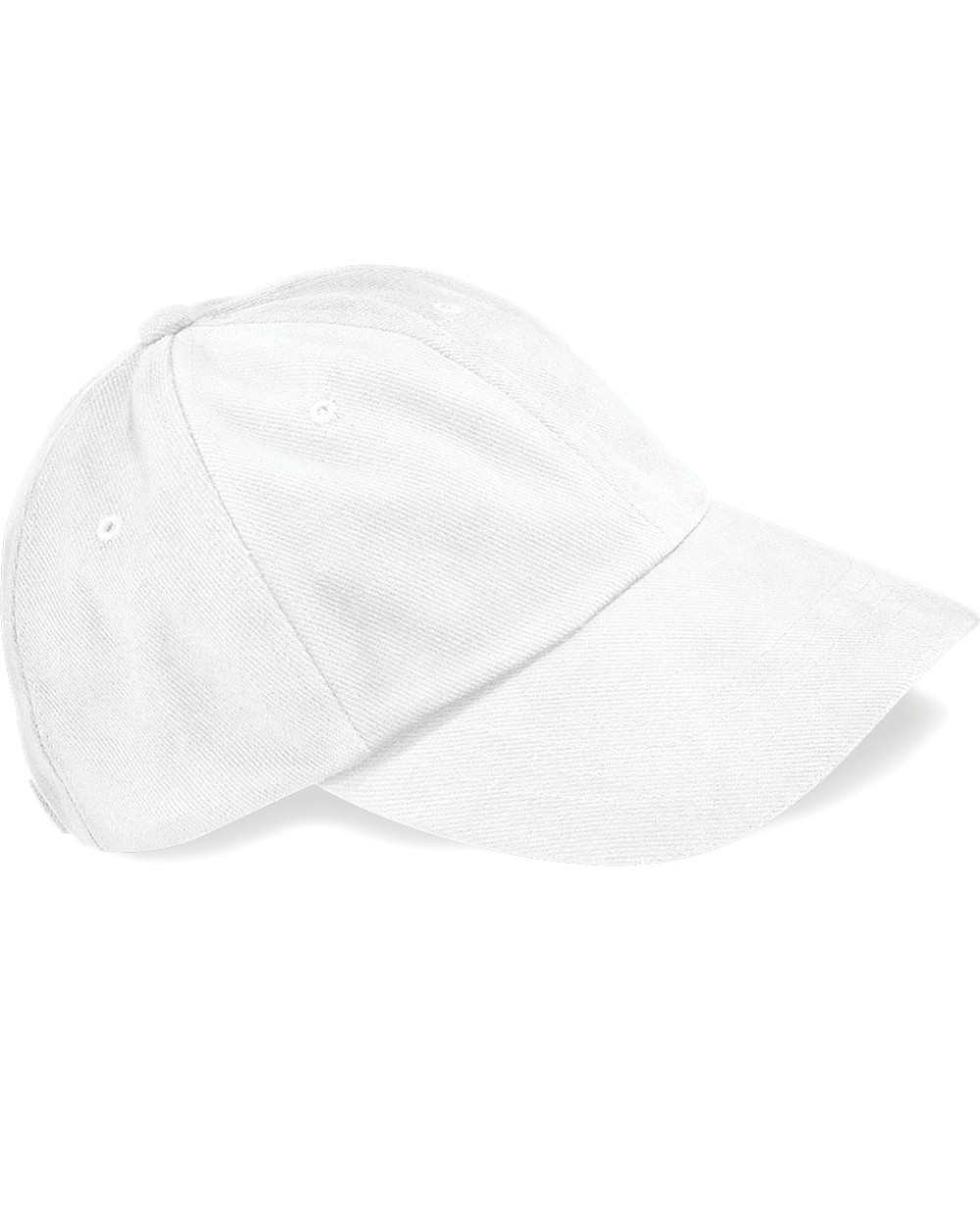 Casquettes personnalisable BEECHFIELD Casquette homme profil bas en coton brossé - 6 panneaux
