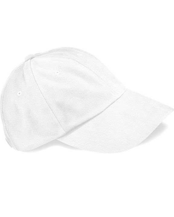 Casquettes personnalisable BEECHFIELD Casquette homme profil bas en coton brossé - 6 panneaux