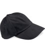 Casquettes personnalisable BEECHFIELD Casquette homme profil bas en coton brossé - 6 panneaux