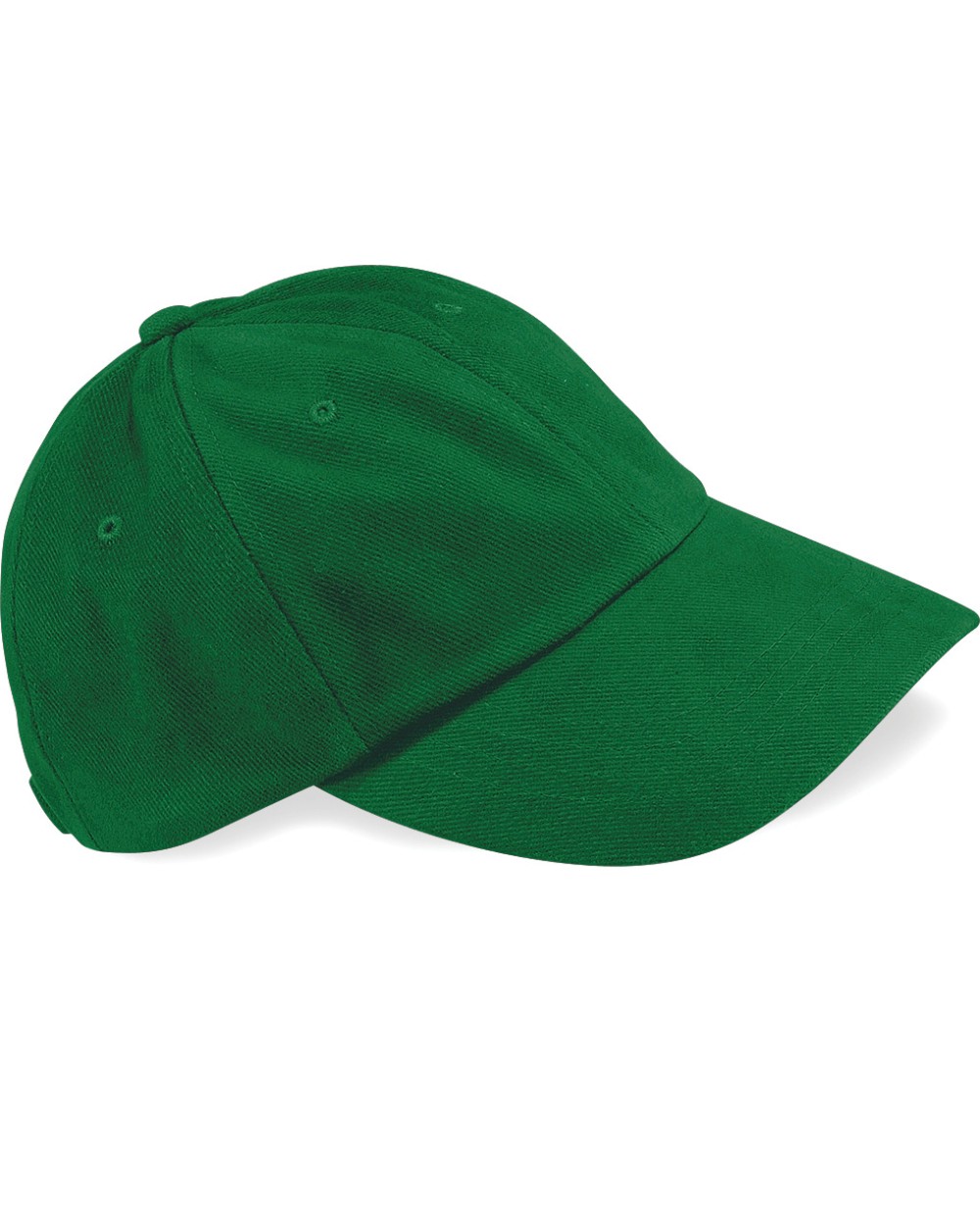 Casquettes personnalisable BEECHFIELD Casquette homme profil bas en coton brossé - 6 panneaux