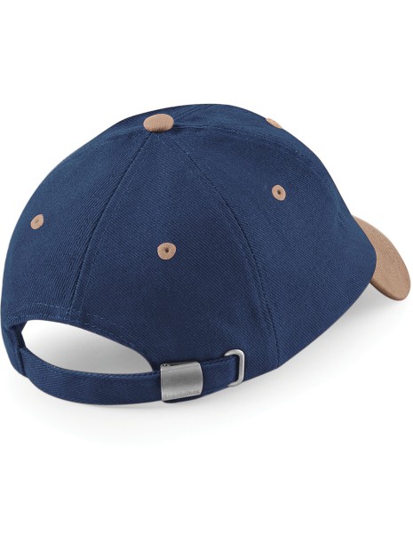 BEECHFIELD Casquette homme profil bas en coton brossé - 6 panneaux /api/colors/58454e76-9384-4a0f-b6f7-51554b3a0022 personnalisable