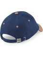 BEECHFIELD Casquette homme profil bas en coton brossé - 6 panneaux /api/colors/58454e76-9384-4a0f-b6f7-51554b3a0022 personnalisable