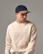 Casquettes personnalisable BEECHFIELD Casquette homme profil bas en coton brossé - 6 panneaux
