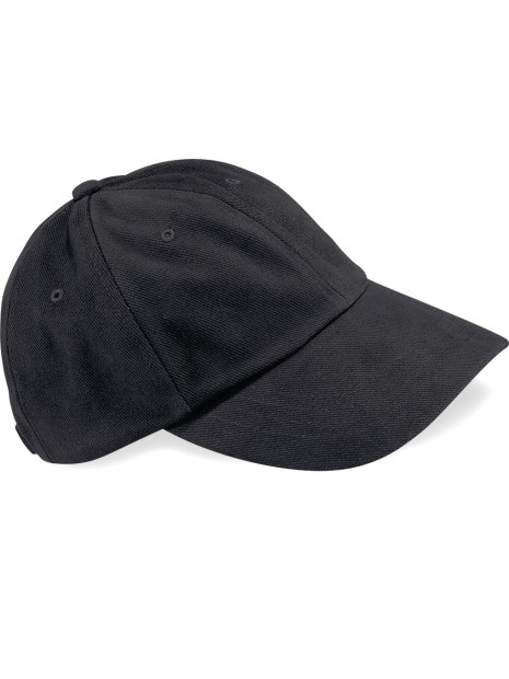 BEECHFIELD Casquette homme profil bas en coton brossé - 6 panneaux /api/colors/b9fdad4a-5e94-45cb-8c03-c08b349b28c3 personnalisable